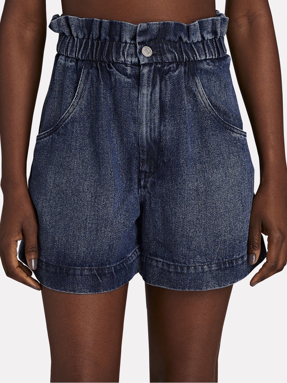 Isabel Marant Étoile Titea denim shorts
